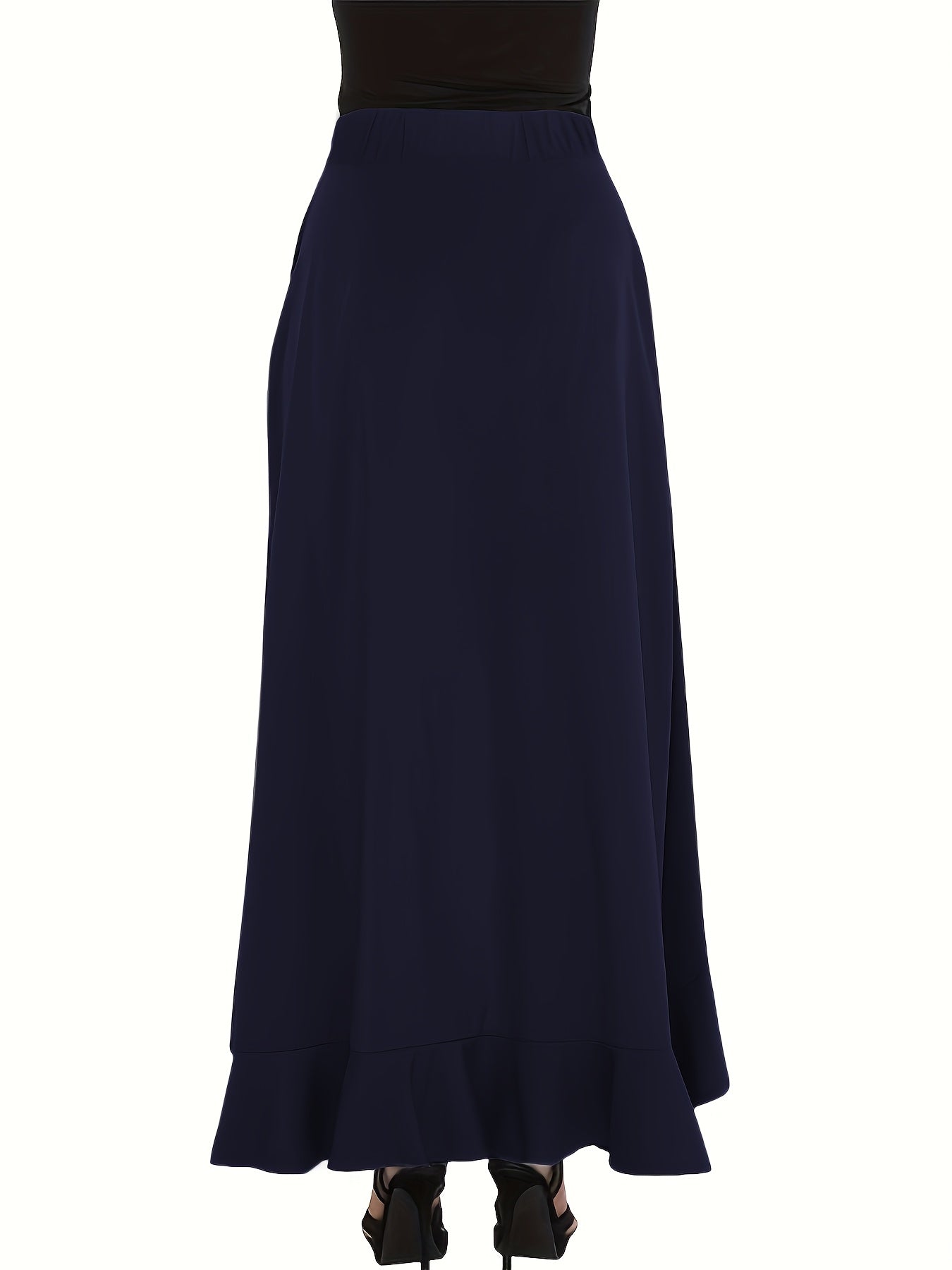 New autumn high waist chiffon pants
