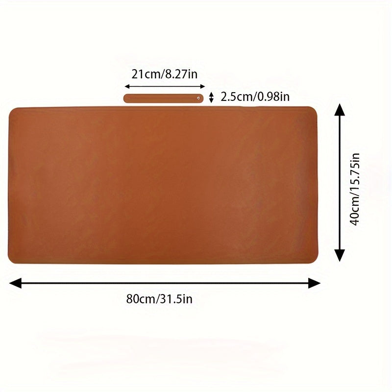 Premium PU Leather Desk Pad Blotter