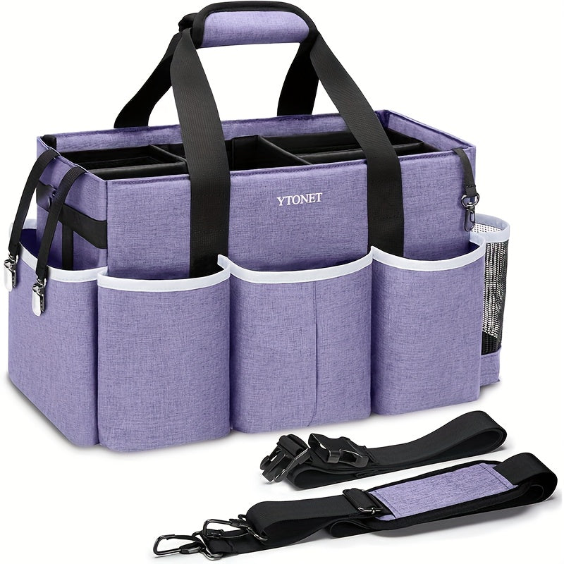 Purple Outdoor Wearable Cleaning Caddy Bag