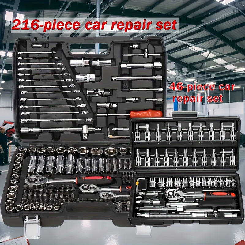 Mechanical Tool Socket Set