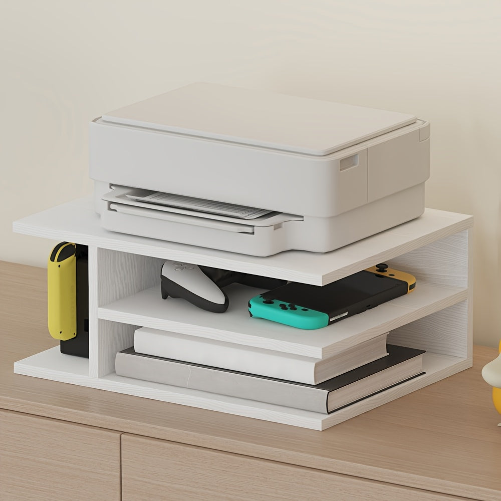 Office desktop rack