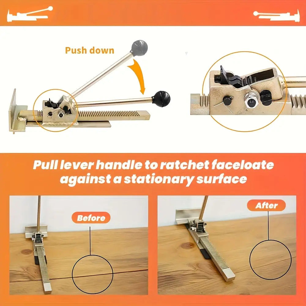 Professional Heavy-Duty Floor Straightening Tool