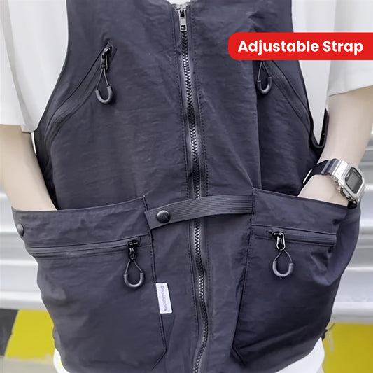 1pc Multifunctional Nylon Vest Bag