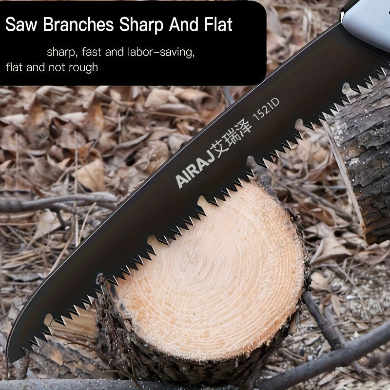 1pc Industrial Grade Steel Folding Saw