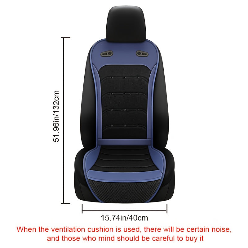 Summer Cooling 1 Seat Air Suction Car Seat Cover