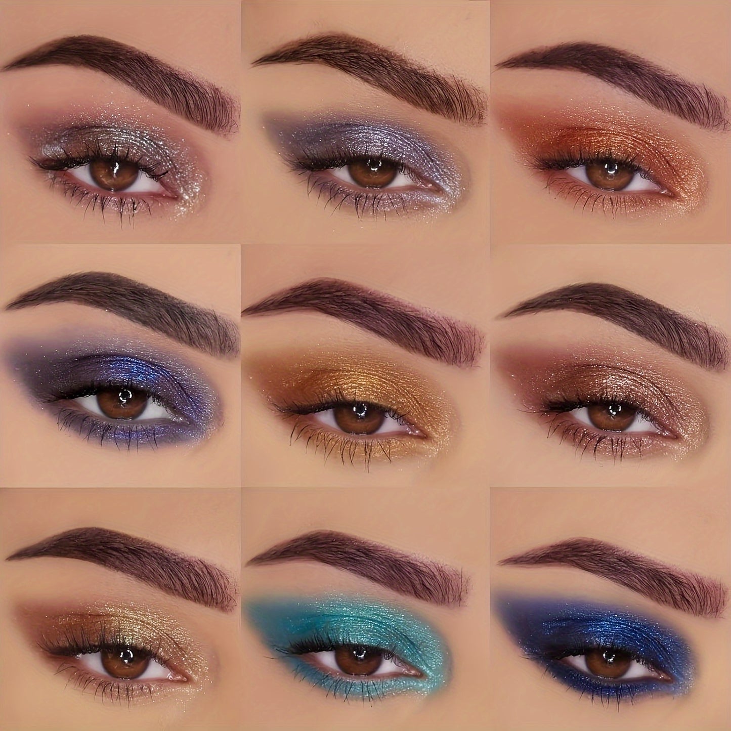 14 Colors Galactic Assemble Eyeshadow Palette