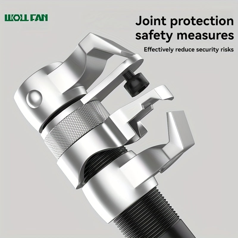 Shock absorber spring compressor removal tool