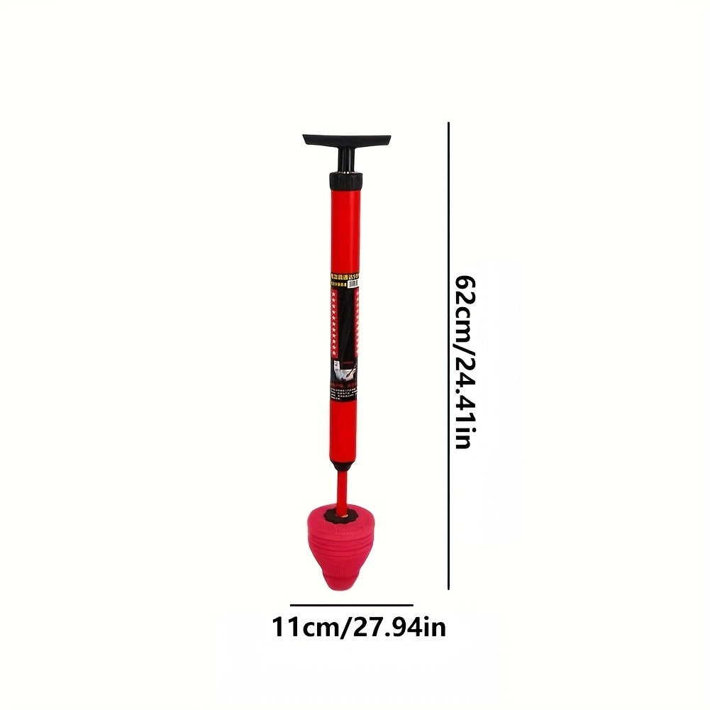 Toilet Plunger Tool - Heavy-Duty Drain Cleaner