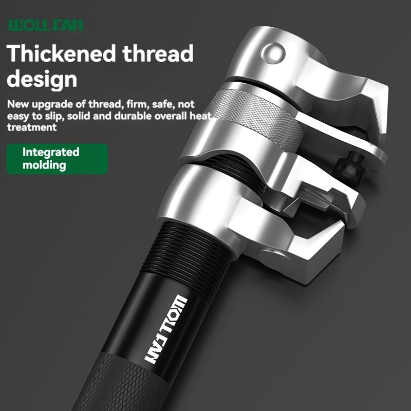 Shock absorber spring compressor removal tool