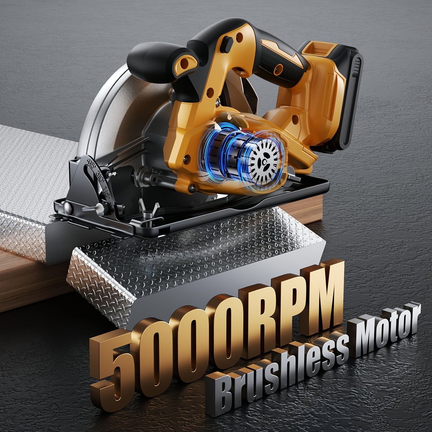 Wireless Circular Saw