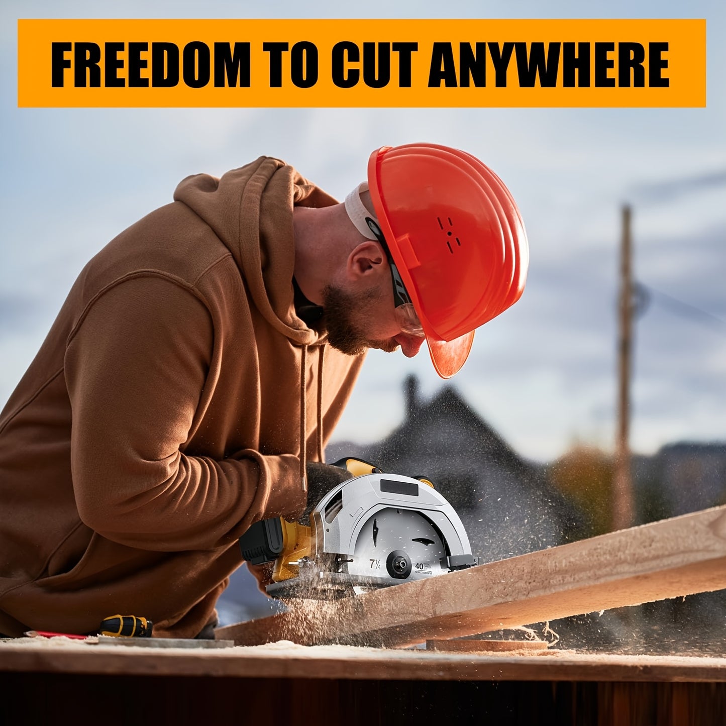 Wireless Circular Saw