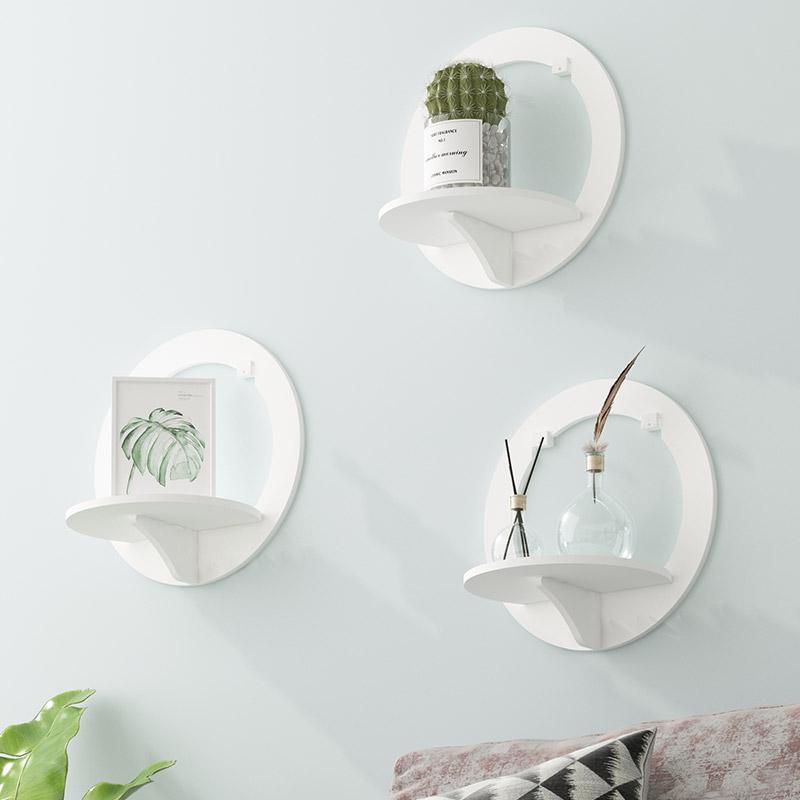Space-Saving Wall-Mounted Storage Rack (3pcs/set)