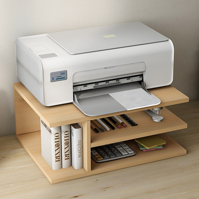 Office desktop rack