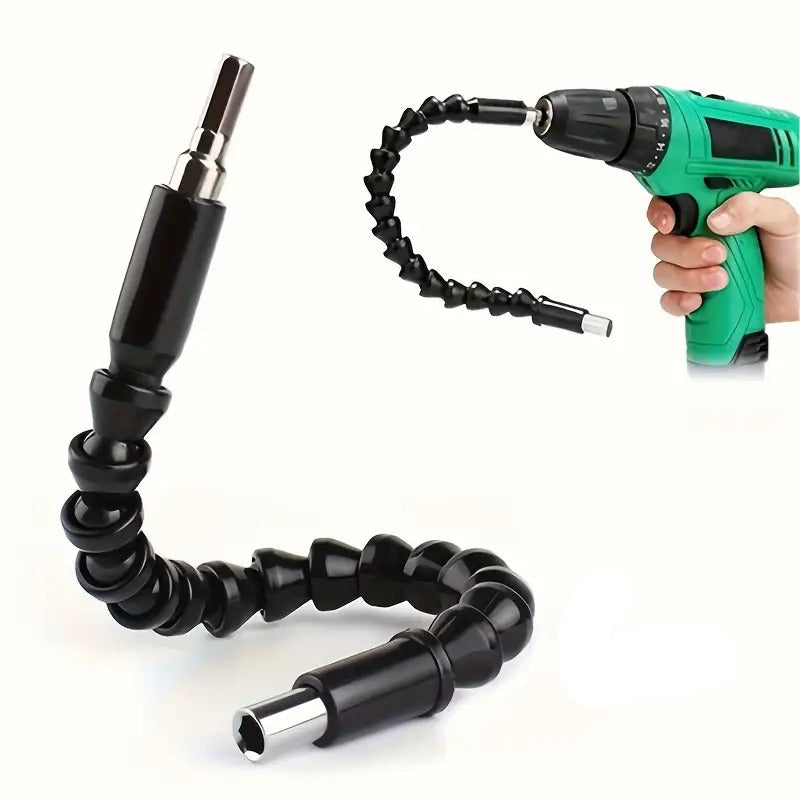 Electric Drill Universal Joint, Orange, Universal Soft Shaft