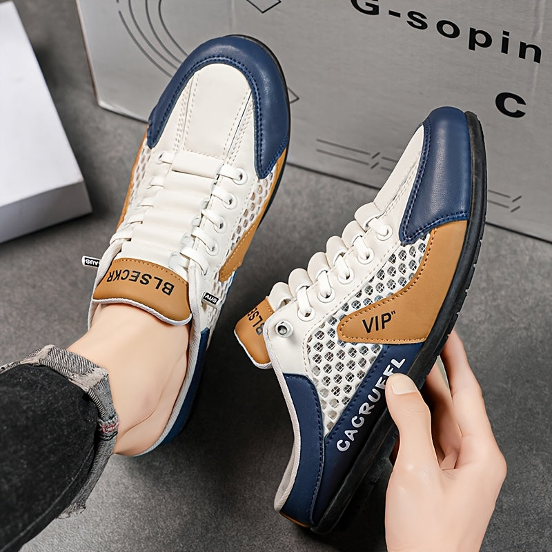 Slip-Resistant | Arch Support Men's Slip-On Sneakers