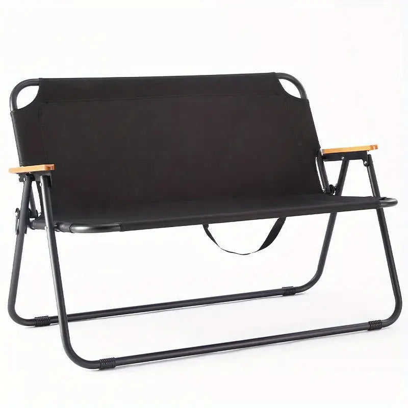 Outdoor Large Double Folding Chair