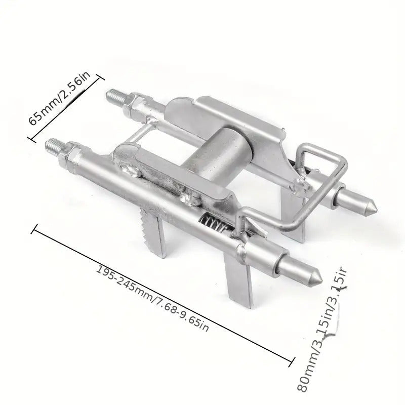 Streamlined, Electrician's Wire Pulling Tool - Durable Metal Single Stringer