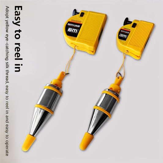 1pc Magnetic Plumb Bob, a Magnetic Line Weight for Vertical Alignment