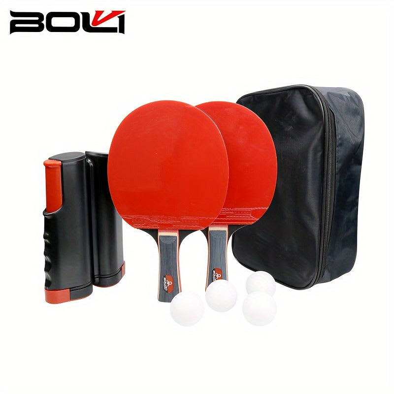 Professional Table Tennis Racket Set