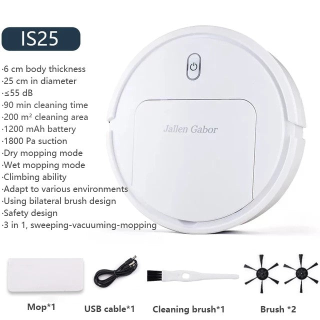 Multi-function Smart Charging Cleaner