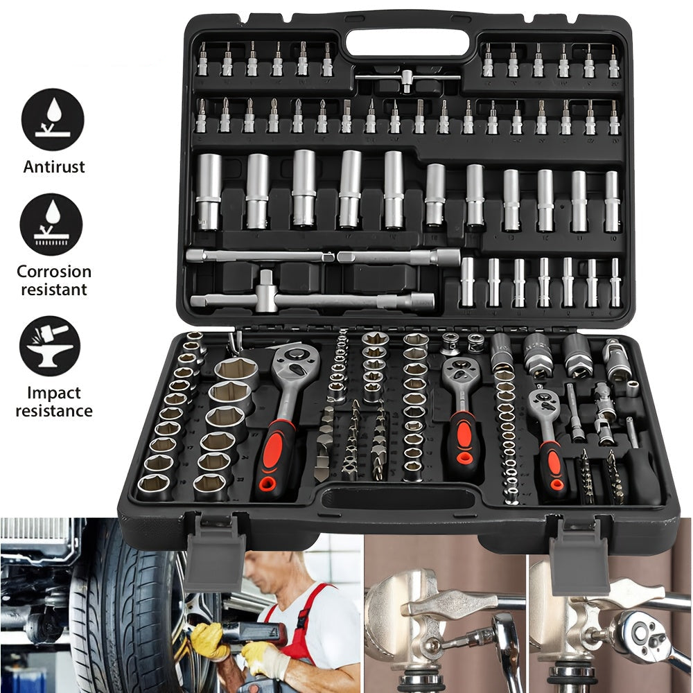 172pcs ratchet screwdriver set