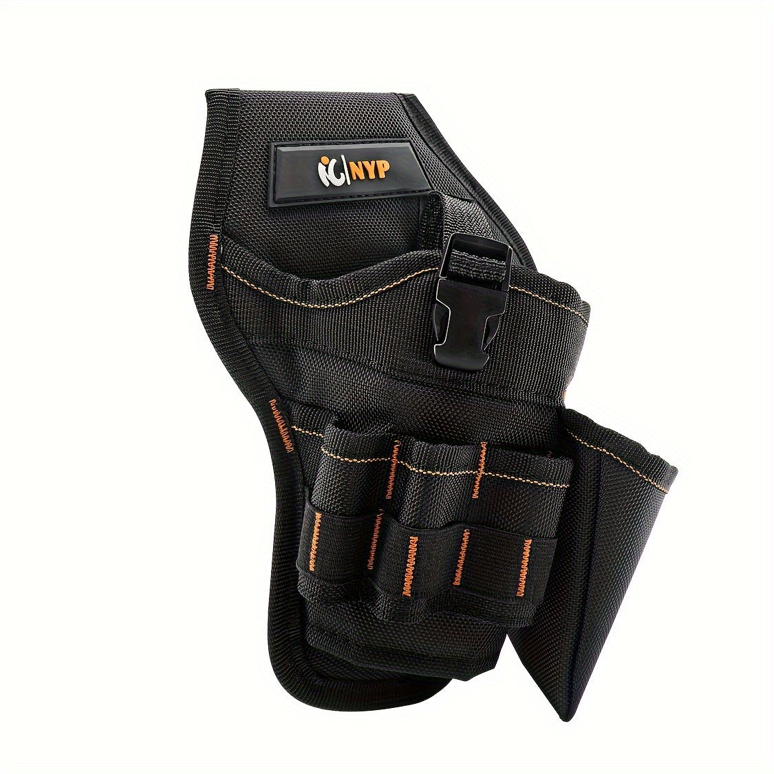 Heavy-Duty Angled Drill Holster with Belt Loop
