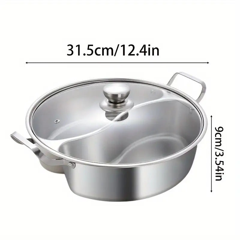 Thickened Household Two-color Soup Pot