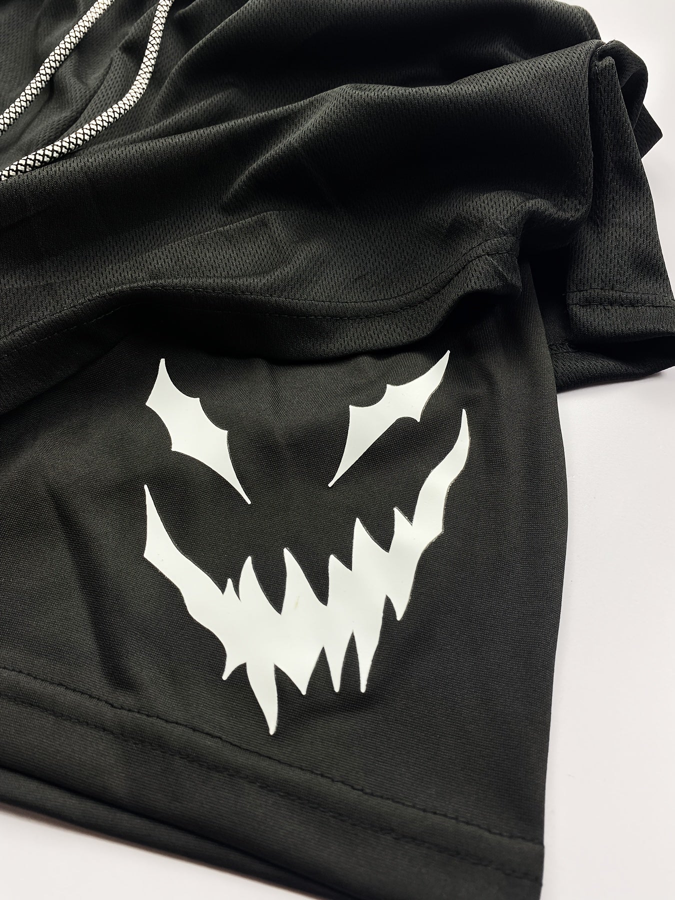 2-Pack Men's 2in1 Double Layer Shorts