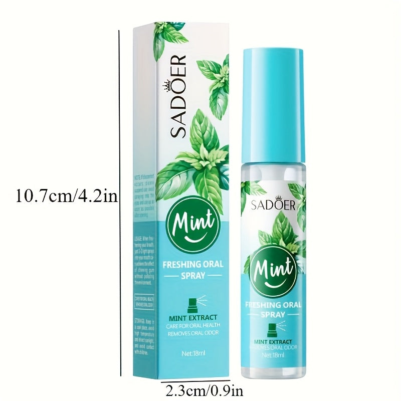 10pcs Oil-Free Fresh Breath Spray