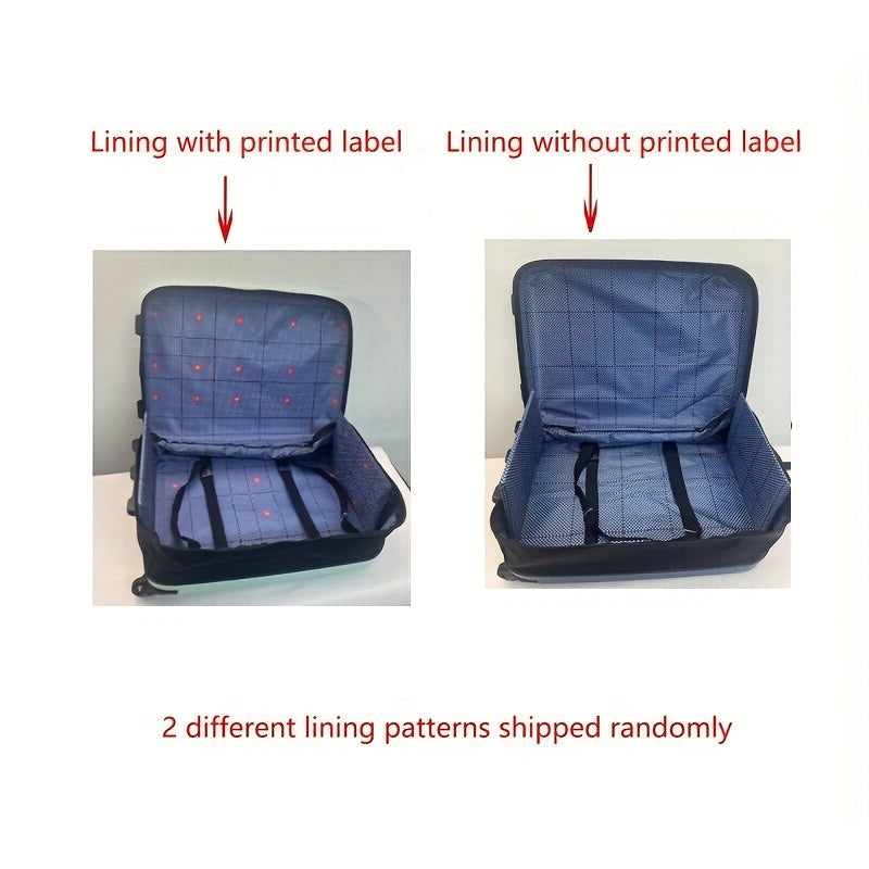 Lightweight And Durable One-Way Wheel Carry-On Suitcase