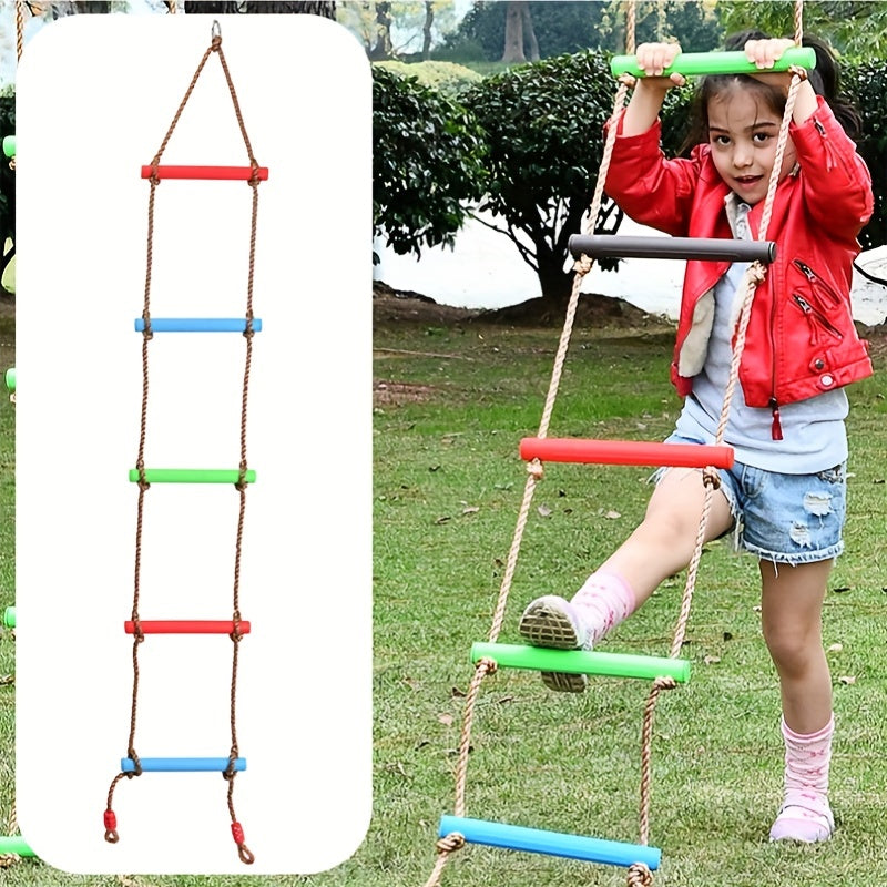Rope Ladder Kids & Adults Climbing Game Funny Toys Set