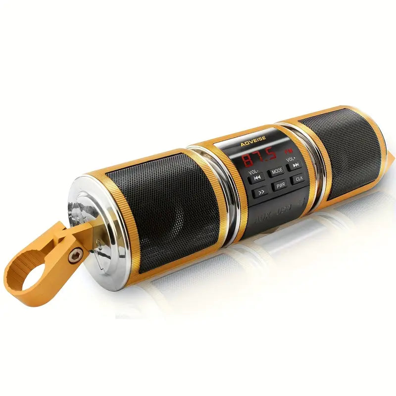 12V Wireless Motorcycle Stereo Speaker