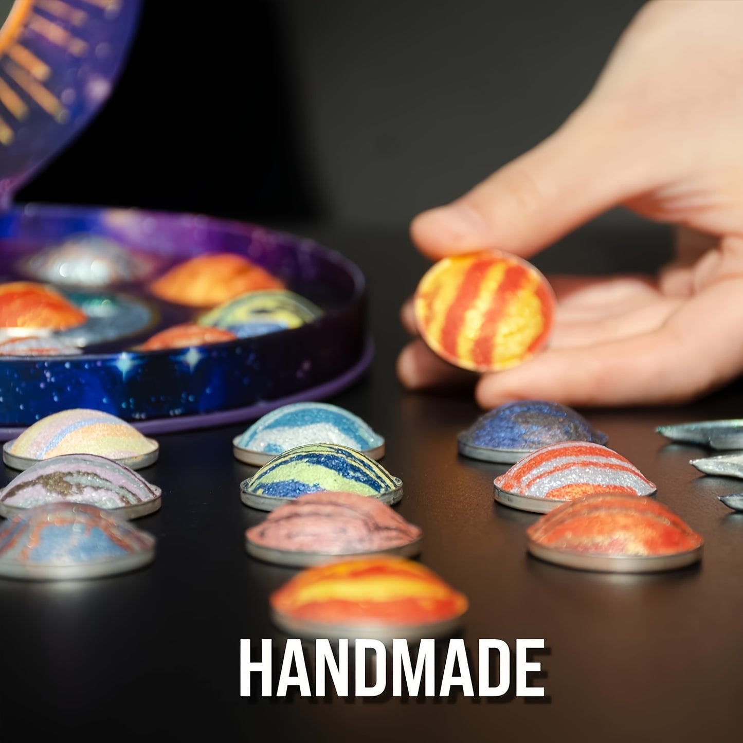 14 Colors Galactic Assemble Eyeshadow Palette