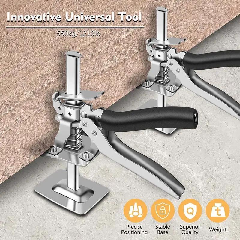 Metal Labor-saving Arm Jack, 1 Count Cabinet Board Lifter