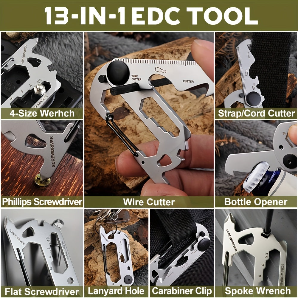 13-in-1 Mini Multifunctional Tools