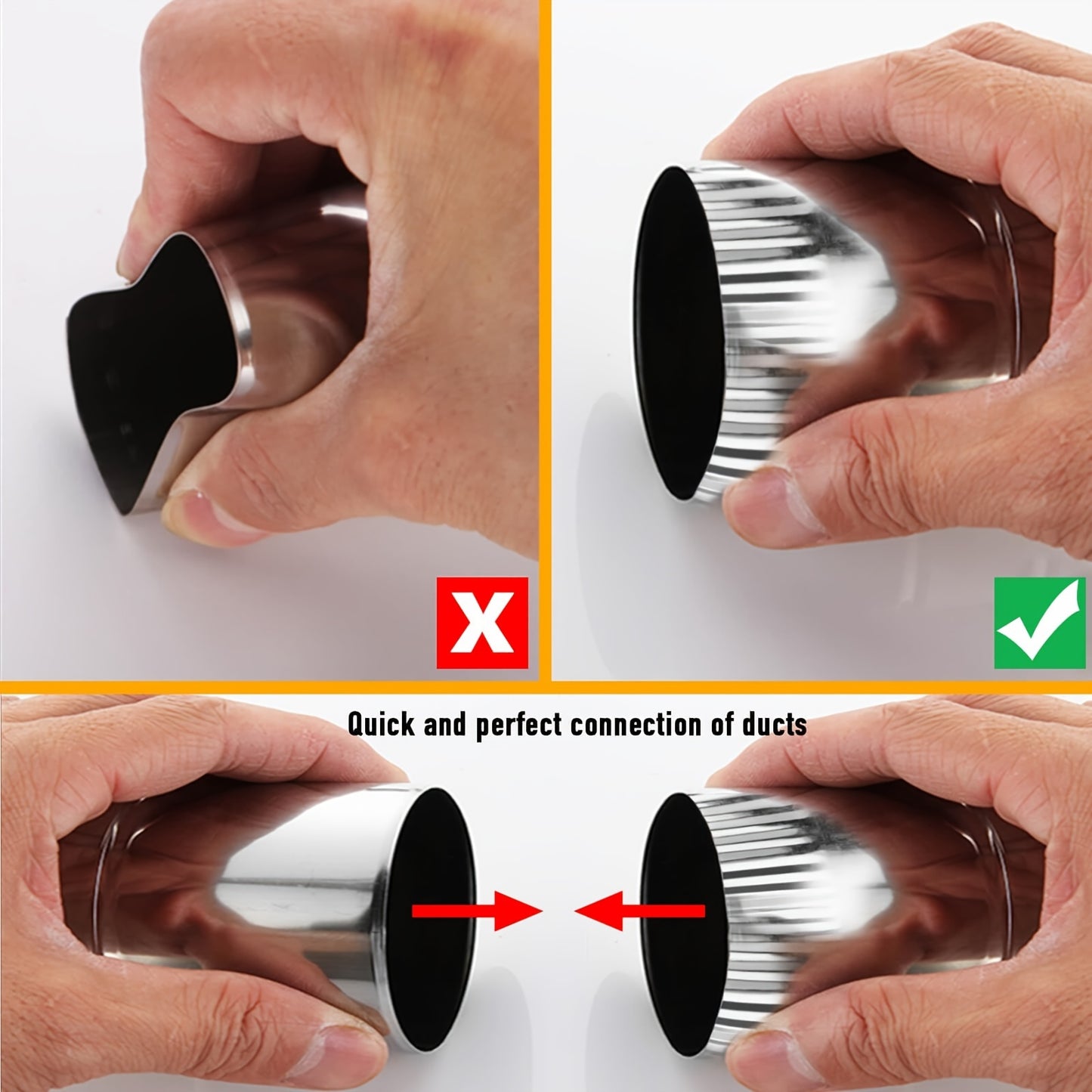 1pc  Heavy-Duty Steel Tube Reduction Pliers