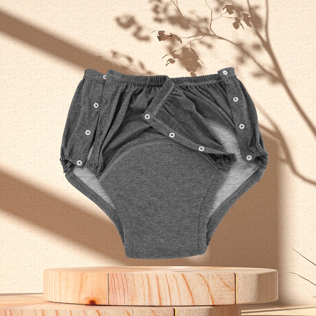 Pack of 2 Adult Side-Open Underwear