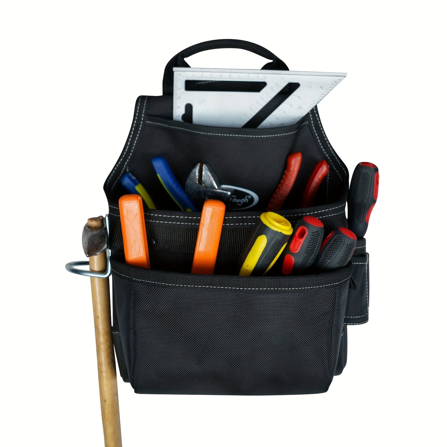 Tool Belt With Suspenders Tool Bag