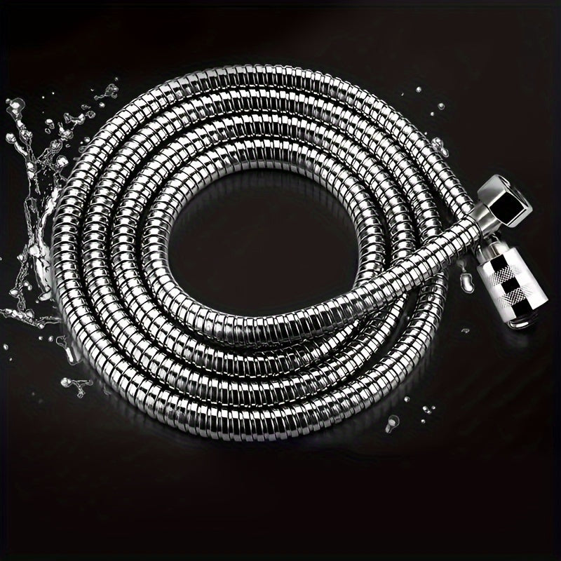 10pcs Durable Metal Anti-Kink & Leak-Proof High Pressure Shower Hose