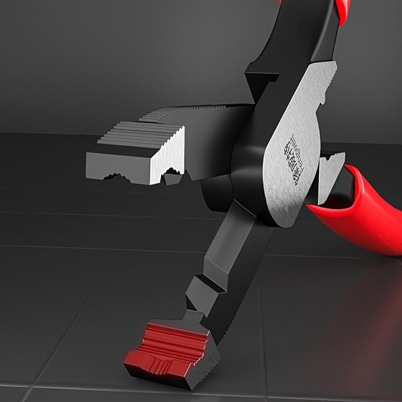 1pc Heavy-Duty Multi-Functional Pliers