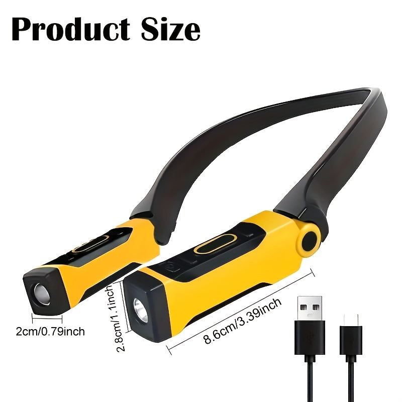Rechargeable Work Light,Portable Emergency LED Flashlight
