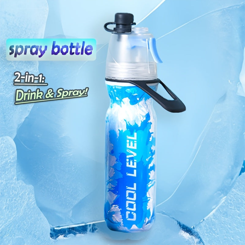 1pc Large Capacity Spray Water Bottle