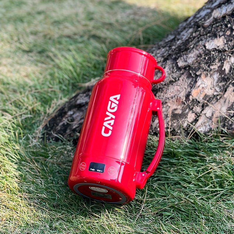 Portable Electric Kettle With Built-in Water Cup