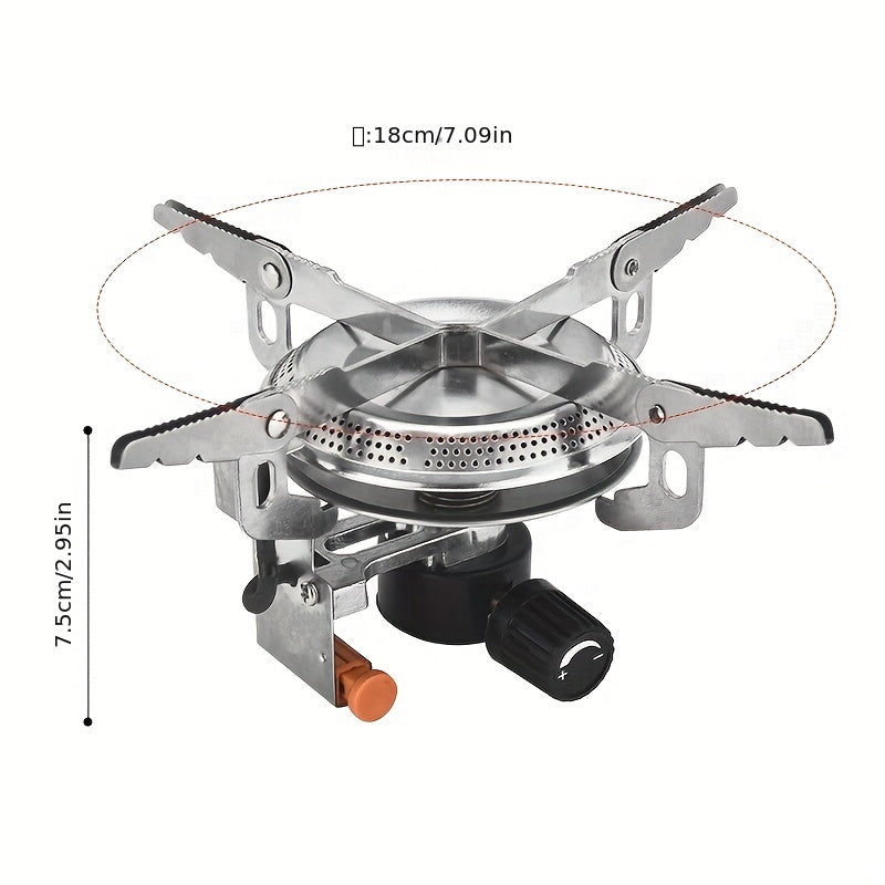 Outdoor Stove, Portable Round Plate Stove