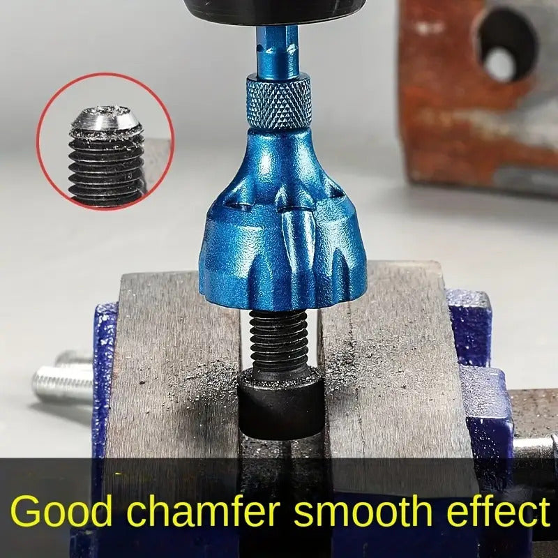 4pcs Steel Screw Deburrer Tool