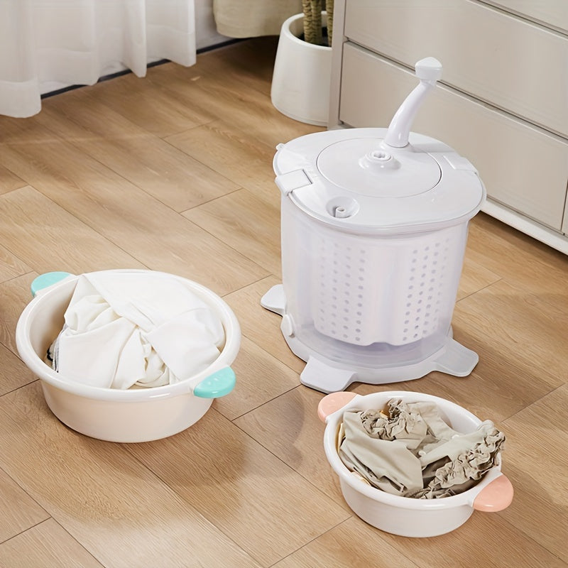 Manual Mini Washing Machine