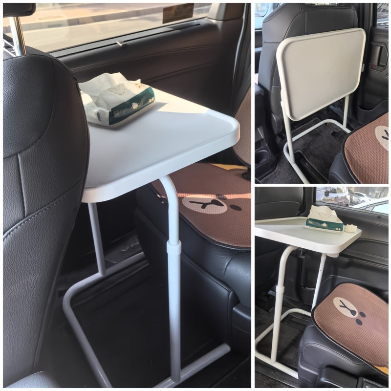 Portable Car Foldable Table With Cup Holder