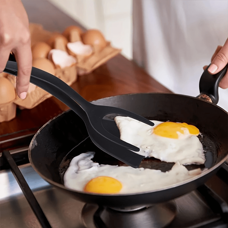2-in-1 Multifunctional Spatula Grip Food Flip