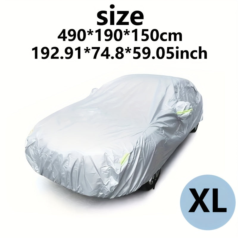 Outdoor Sunshade Car Cover