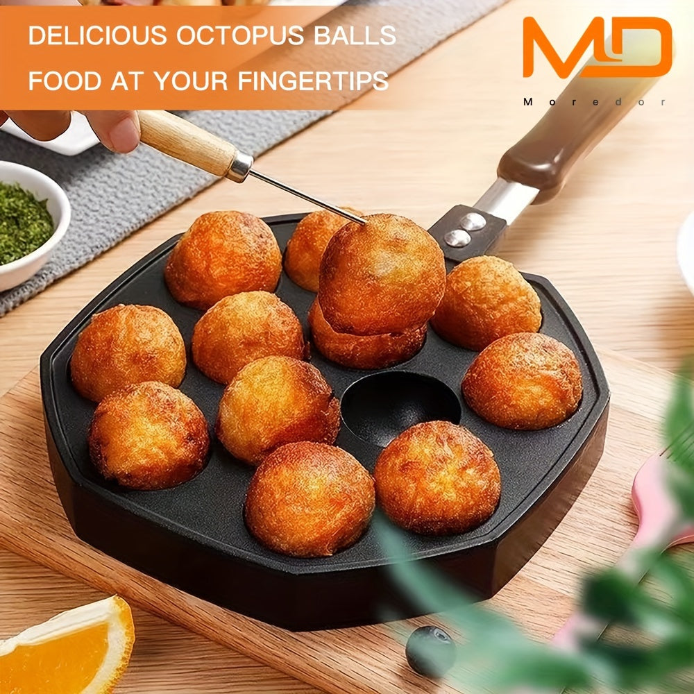 1pc Non-Stick Takoyaki Frying Pan